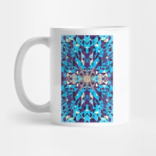 Triangles 5 abstract tribal pattern Mug